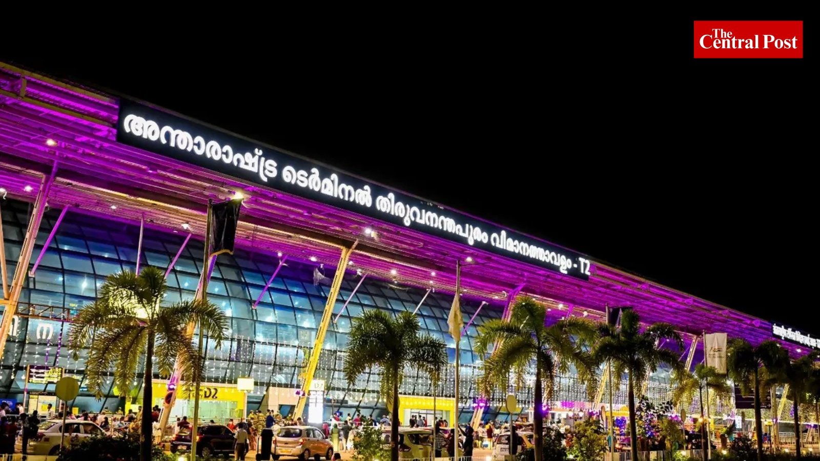 trivandrum international airport terminal 8 million passengers