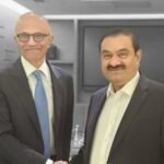 Adani Nadella Meeting Sparks New Talk About Indias AI Growth