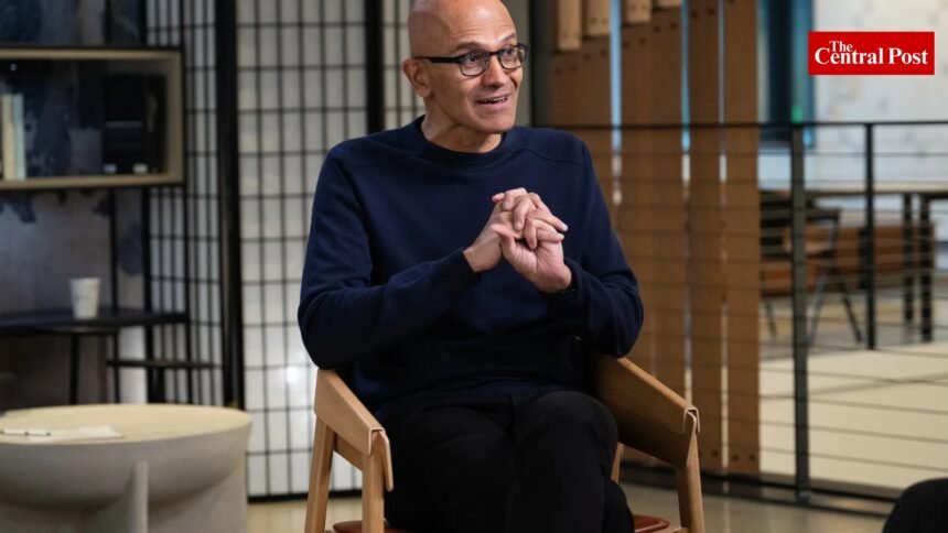 Satya Nadella, Microsoft CEO Builds His own Cricket App during leisure time