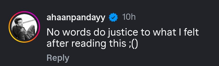 Aneet Padda’s Emotional Birthday Note for Ahaan Panday