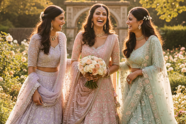 The Red Era Is Over? Here Is Why 2026 Brides Are Obsessing Over These Dreamy Pastel Hues