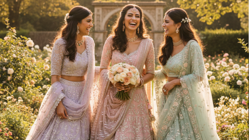 The Red Era Is Over? Here Is Why 2026 Brides Are Obsessing Over These Dreamy Pastel Hues