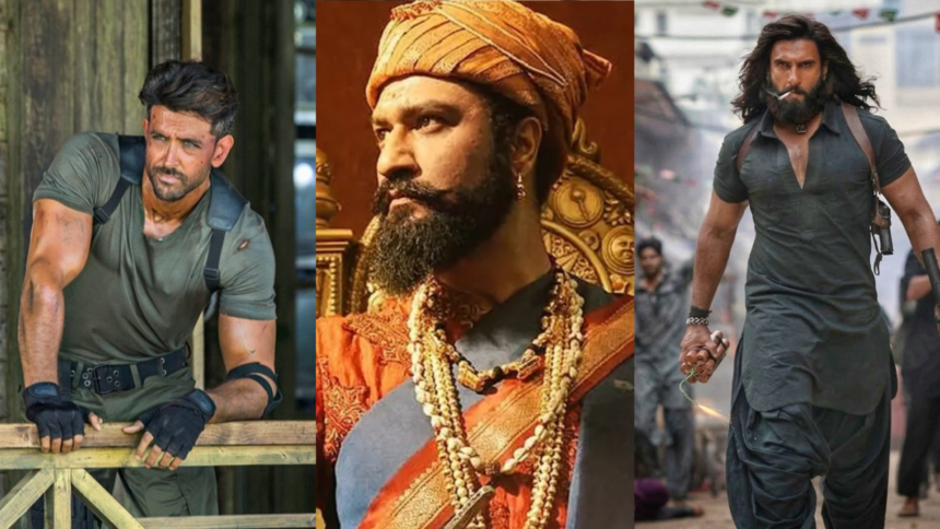 Big Screens, Bigger Numbers: 2025 Hindi Films That Conquered the 200 Crore Club
