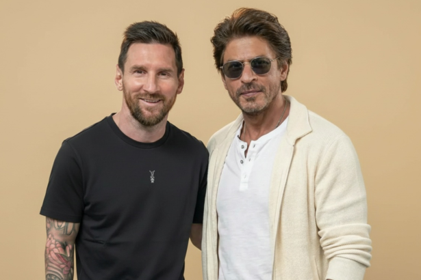Lionel Messi Meets King Khan in Kolkata, GOAT India Tour Begins With a Viral Bang