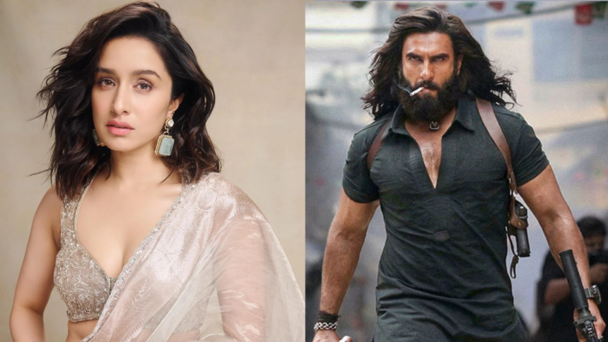 Shraddha Kapoor Can’t Get Enough of Dhurandhar, Urges Aditya Dhar to Release Part 2 Early