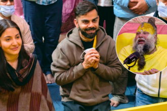 Anushka Sharma and Virat Kohli Visit Premanand Ji Maharaj Again, Seek Spiritual Guidance in Vrindavan