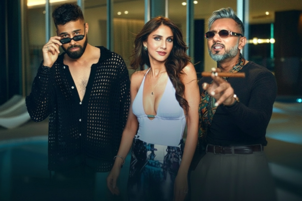 Yo Yo Honey Singh and AP Dhillon Unite on ‘Aadat’ Music Video Featuring Vaani Kapoor