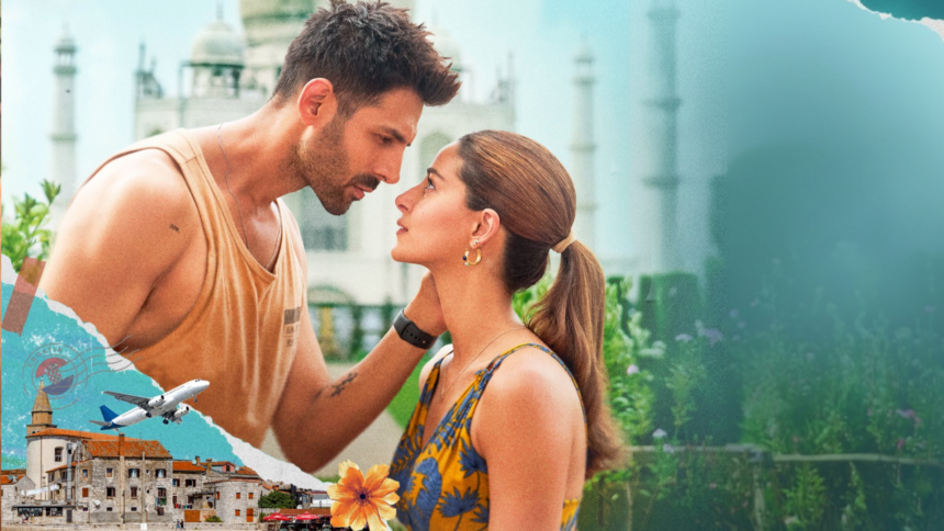 Saat Samundar Paar Song Out: Kartik Aaryan’s Christmas Romcom Faces Mixed Buzz Ahead of Release