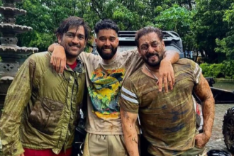 Salman Khan’s Muddy Throwback With MS Dhoni and AP Dhillon Goes Viral Ahead of His 60th Birthday