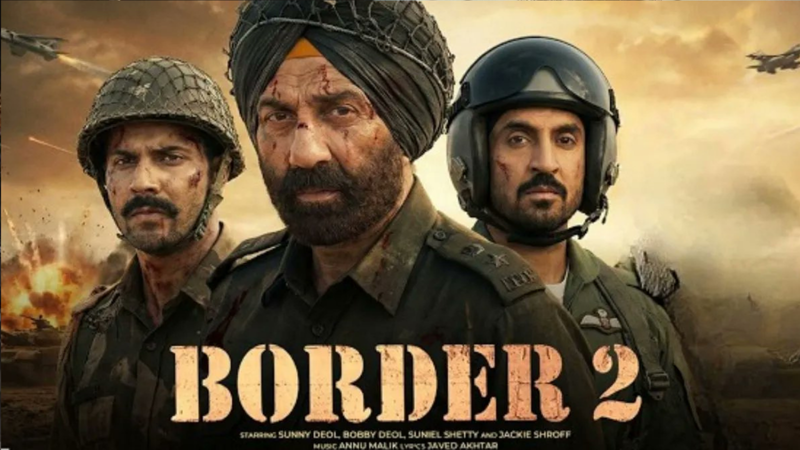 Border 2 First Song ‘Ghar Kab Aaoge’ Released at Longewala Tanot in a ...