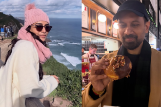 Mumbai: Ruth Prabhu is ending the year on a warm and beautiful note, and fans cannot get enough of it. The actor has just posted a new series of photos of her holiday in Lisbon, Portugal to her husband Raj Nidimoru where she gives us a peep into her quiet and happy travel time. From iconic landmarks and delicious food to peaceful moments inside historic churches, Samantha’s latest travel diary feels soothing and full of joy.