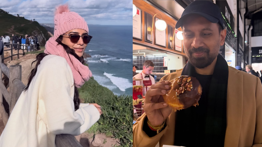 Mumbai: Ruth Prabhu is ending the year on a warm and beautiful note, and fans cannot get enough of it. The actor has just posted a new series of photos of her holiday in Lisbon, Portugal to her husband Raj Nidimoru where she gives us a peep into her quiet and happy travel time. From iconic landmarks and delicious food to peaceful moments inside historic churches, Samantha’s latest travel diary feels soothing and full of joy.