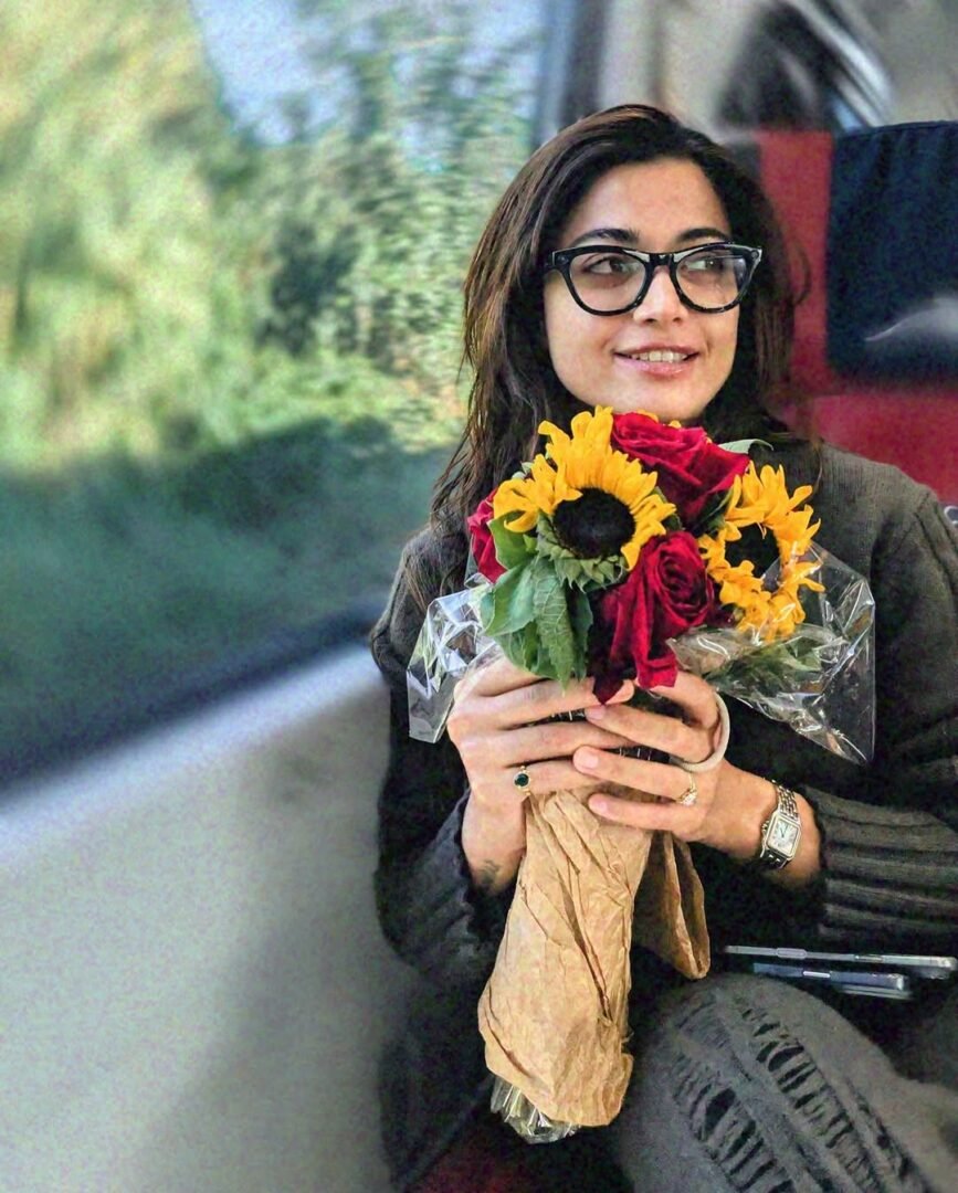 Rashmika Mandanna’s Rome Getaway