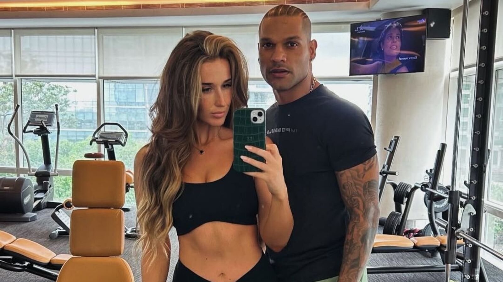 Shikhar Dhawan Gets Engaged to Sophie Shine, Couple Shares Dreamy Engagement Moments