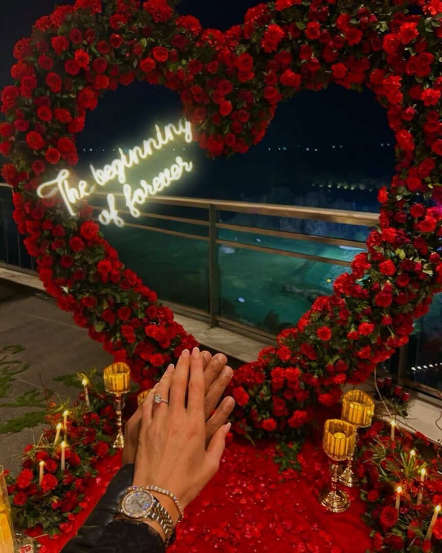 Shikhar Dhawan Gets Engaged to Sophie Shine, Couple Shares Dreamy Engagement Moments