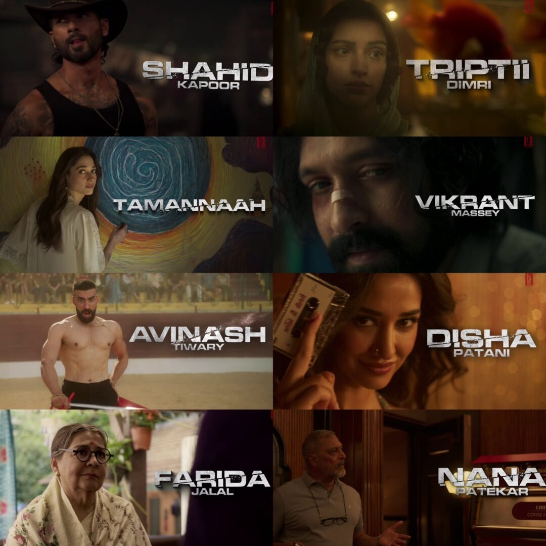 O’Romeo Trailer Out: Shahid Kapoor’s Darkest Love Story Yet Unleashes Violence, Passion And Intensity