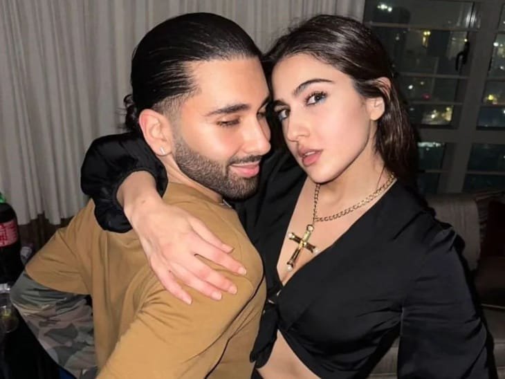 Orry unfollowed Sara and Ibrahim