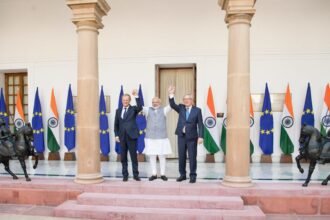 EU and INDIA