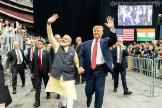 PM Modi and President Trump