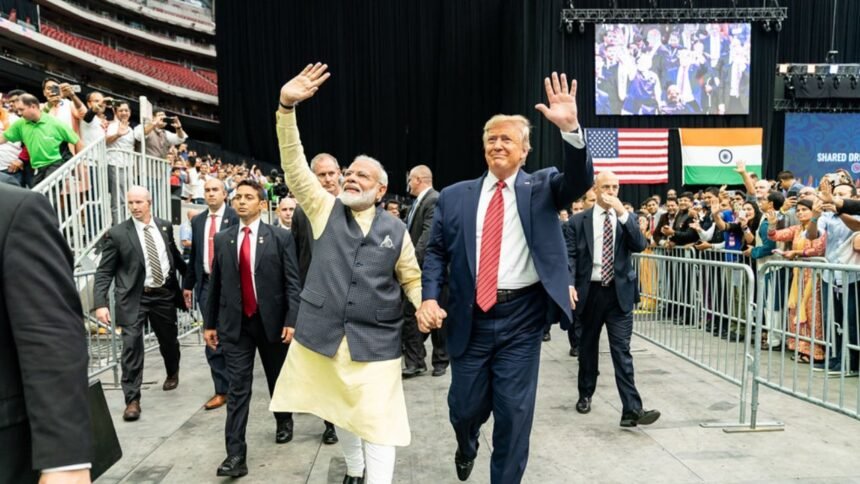 PM Modi and President Trump