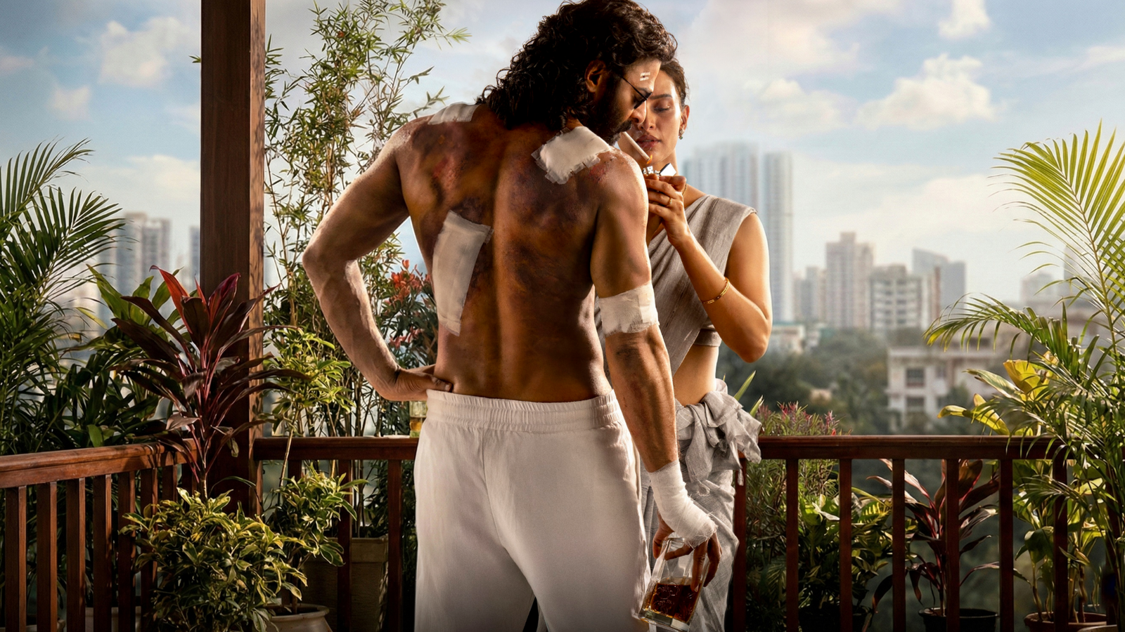 Spirit First Look Poster Out: Prabhas and Triptii Dimri Set the Tone for an Intense 2026