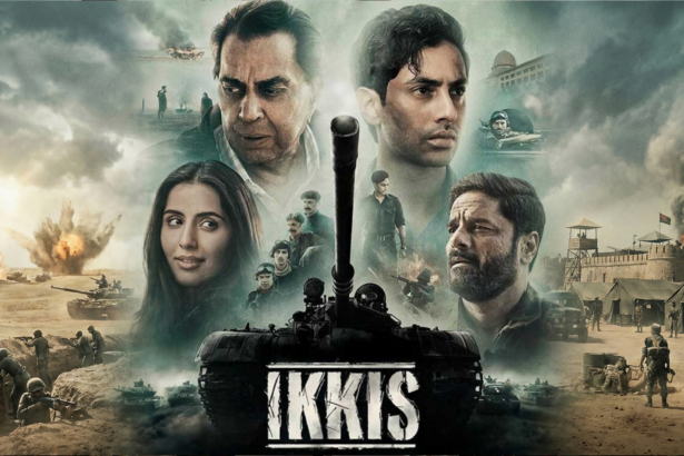 Ikkis Movie Review: Dharmendra