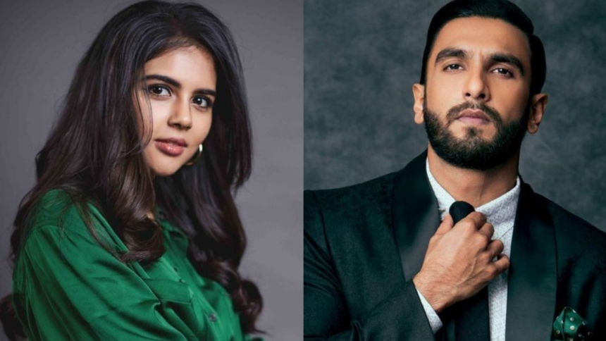 Kalyani Priyadarshan to Make Bollywood Debut Opposite Ranveer Singh in Zombie Action Film Pralay