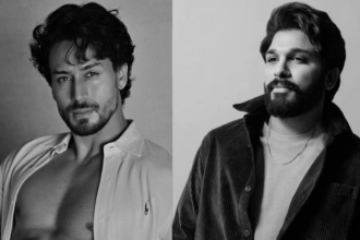 Tiger shroff allu arjun