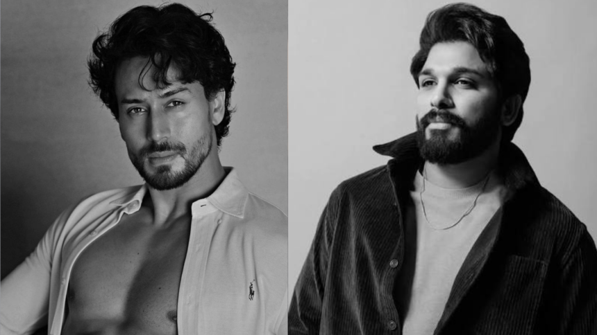 Tiger shroff allu arjun