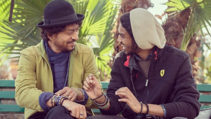 Babil Khan Shares Unseen Childhood Photos With Irrfan Khan on His Birth Anniversary