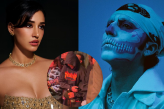 Disha Patani and Punjabi Singer Talwiinder