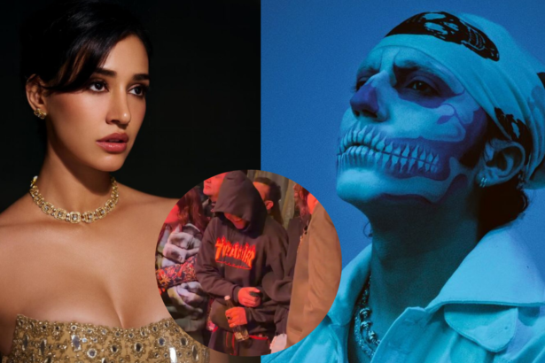 Disha Patani and Punjabi Singer Talwiinder