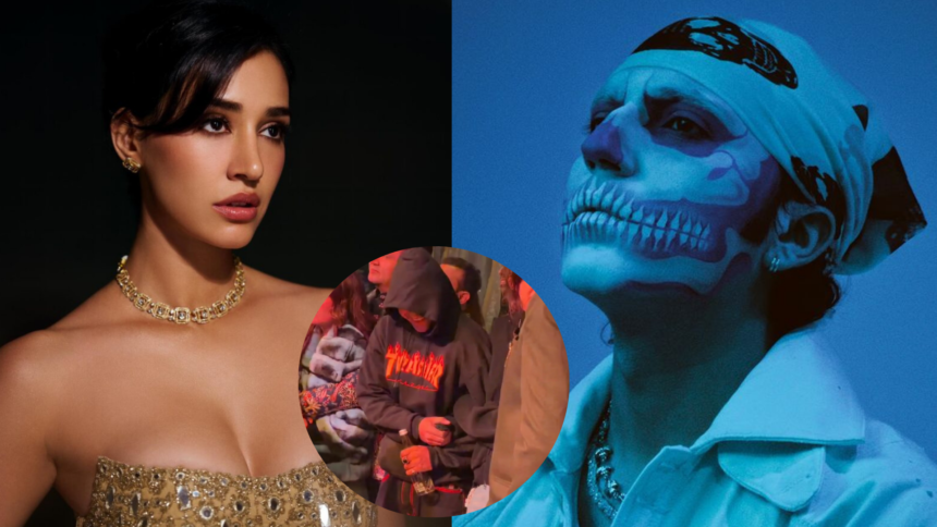 Disha Patani and Punjabi Singer Talwiinder