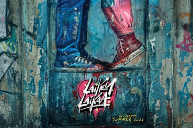 Laikey Laikaa First Poster Out: Rasha Thadani and Abhay Verma Tease a Gritty Love Story Set for Summer 2026