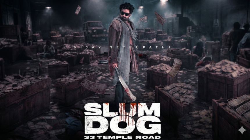 Vijay Sethupathi’s Film Titled Slumdog 33 Temple Road Goes Dark and Deadly, First Look Unveiled on Actor’s Birthday