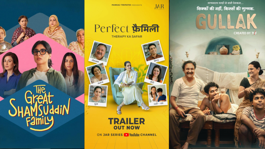 Looking for Feel Good Family Dramas to Watch Together? These Indian Series Are Perfect for a Cozy Binge