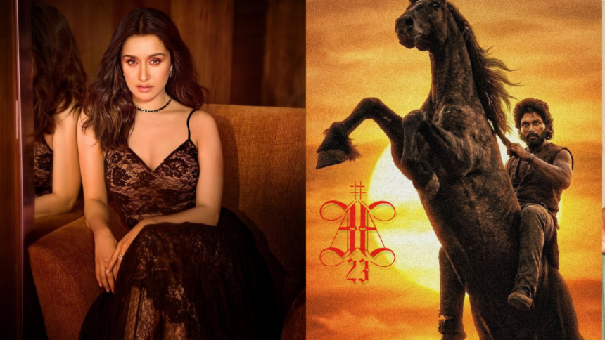 Allu Arjun’s AA23: Shraddha Kapoor Reportedly On Board for Lokesh Kanagaraj Film