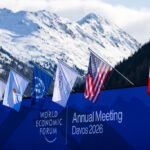 World Economic Forum 54th Annual Meeting at Davos, Switzerland, Minister of Petroleum and Natural Gas of India Hardeep Singh Puri present