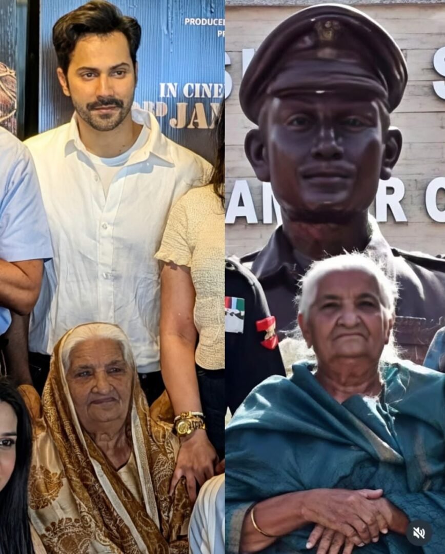 Varun Dhawan Meets PVC Hoshiar Singh Dahiya’s Family Ahead of Border 2, Calls It a Moment of Deep Honour