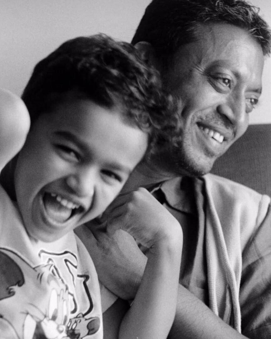 Babil Khan Shares Unseen Childhood Photos With Irrfan Khan on His Birth Anniversary