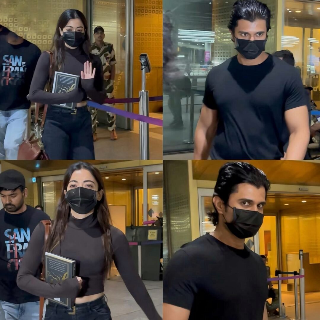 Vijay Deverakonda and Rashmika Mandanna’s Wedding Card Goes Viral, February 26 Wedding Date Sparks Massive Buzz