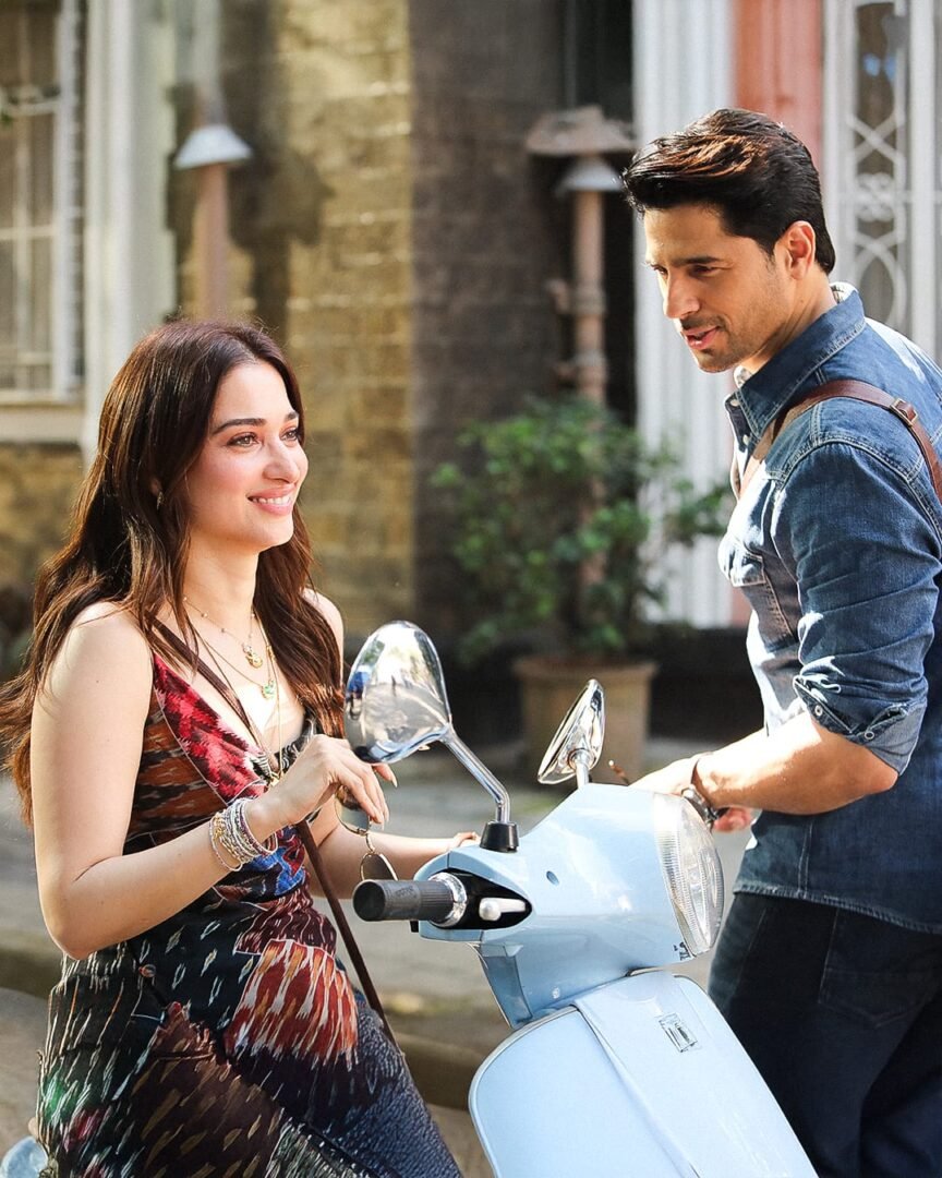 Vvan BTS Pic Goes Viral as Sidharth Malhotra and Tamannaah Bhatia Spark Fresh Chemistry