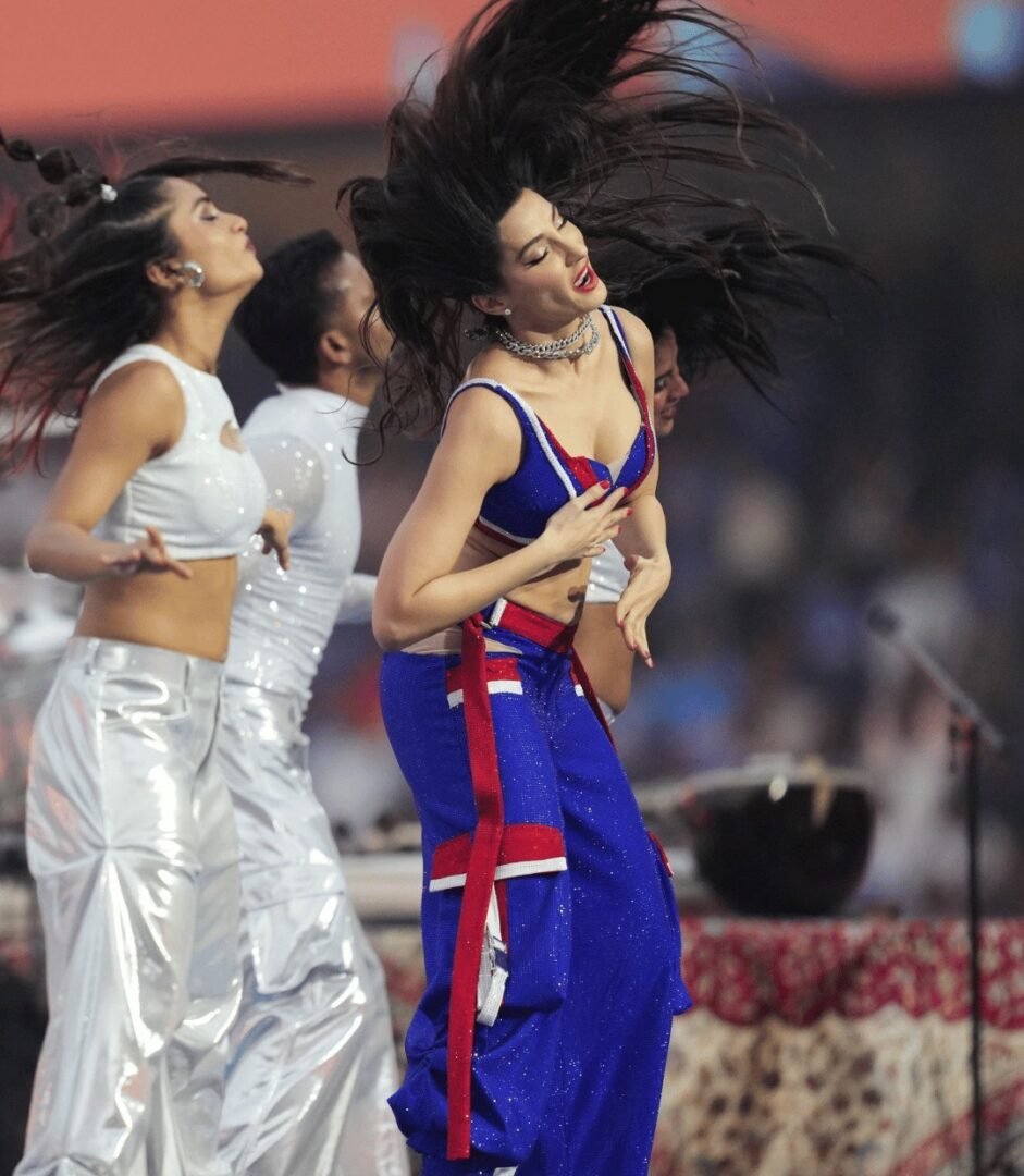 Nora Fatehi Sets the Stage on Fire at ICC T20 World Cup 2026 Opening Ceremony in Mumbai
