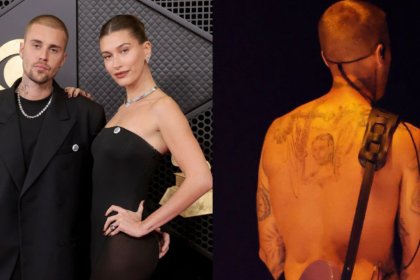 Justin Bieber Shows Off His New Tattoo of Hailey Bieber During Grammys 2026 Performance