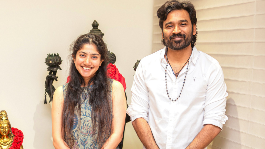 Sai Pallavi Joins Dhanush’s D55, Popular Maari 2 Pair Reunites After Eight Years