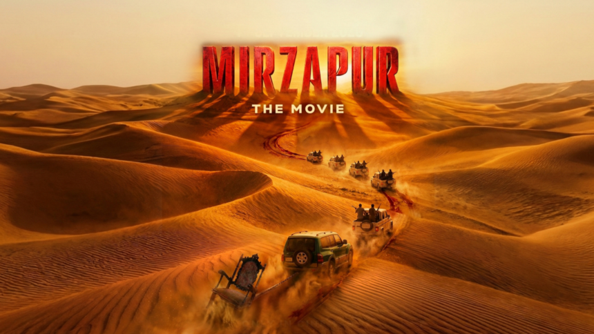 Mirzapur: The Movie; Kaleen Bhaiya-Munna Bhaiya Head to the Big Screen on September 4