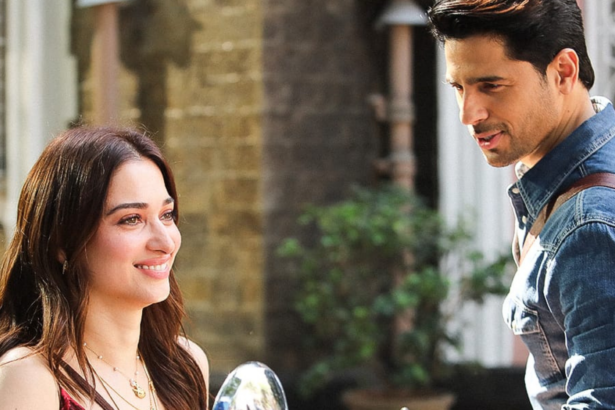 Vvan BTS Pic Goes Viral as Sidharth Malhotra and Tamannaah Bhatia Spark Fresh Chemistry