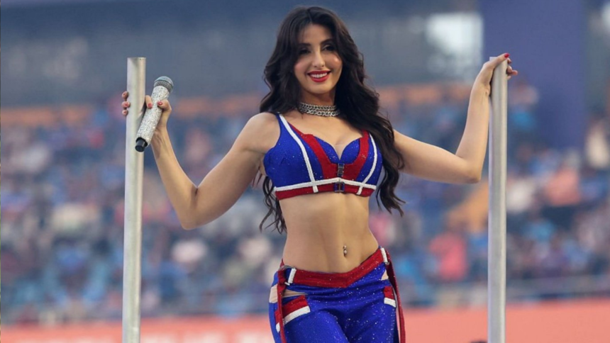 Nora Fatehi Sets the Stage on Fire at ICC T20 World Cup 2026 Opening Ceremony in Mumbai
