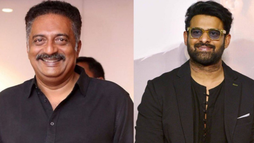 Prakash Raj Exits Prabhas’ Spirit After Reported Creative Differences