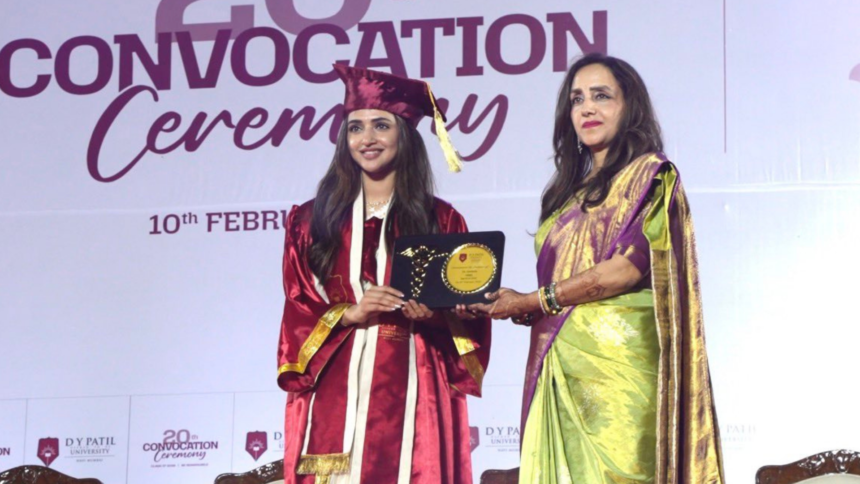 Dr. Sreeleela: Actress Graduates With MBBS Degree, Convocation Pics Go Viral
